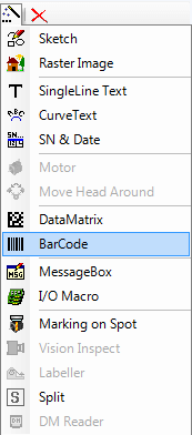 BarCode-1 FlyCAD