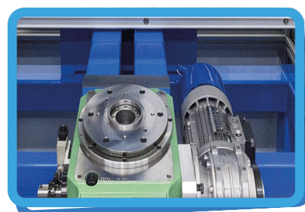 rotomark-acciaio-1 Laser marking of valves and pumps: the Rotomark rotary table as a process platform