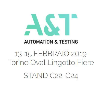 at A&T Automation&Testing - Torino 2019