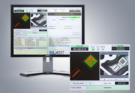 Thumbs-SoftwareCustom PowerMark Fiber : architecture laser industrielle pour une intégration OEM à haute productivité