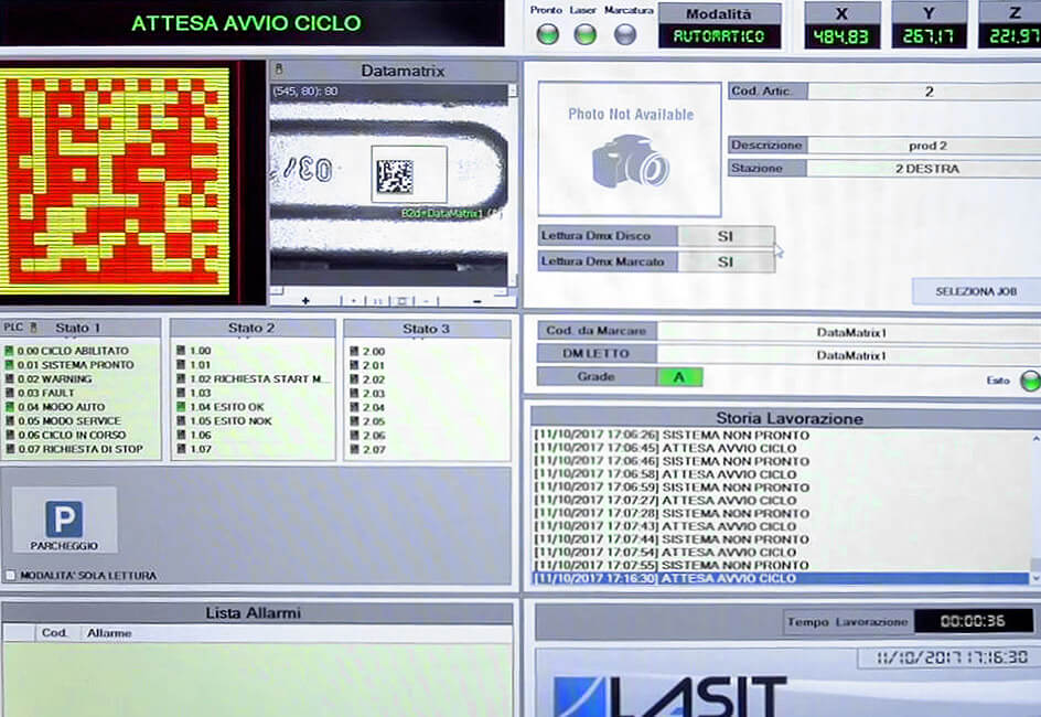 Orione-software La différence entre la lecture, le classement et la vérification des codes bidimensionnels : trois niveaux de contrôle de la qualité