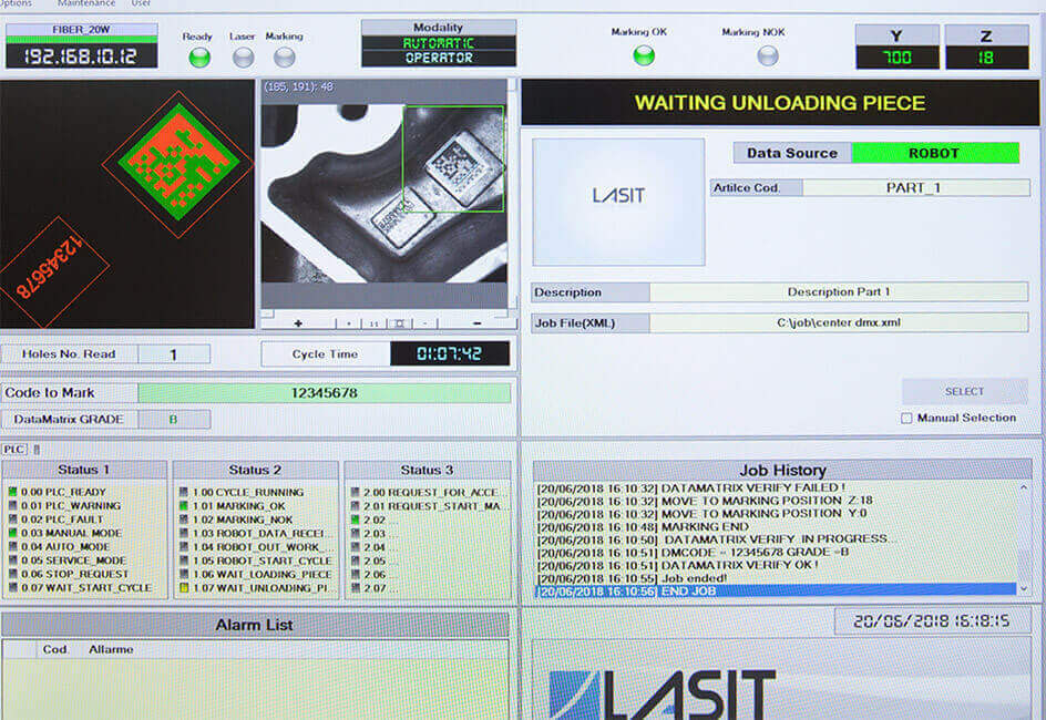 Visione-Orione FAA Compliance and AS9100: The Strategic Role of Laser Marking in Aerospace.
