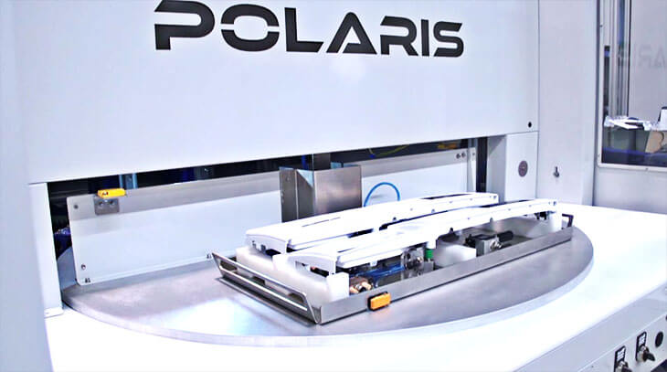 Polaris-01 La marcatura laser invade anche il settore elettrodomestico – il progetto POLARIS