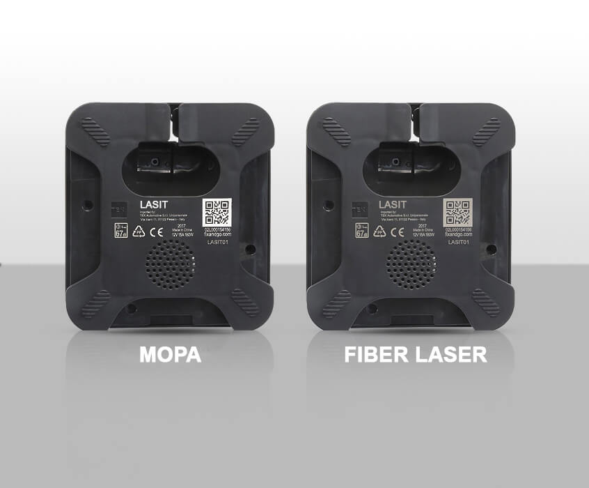 MOPAvsLASERFIBRA Laser MOPA versus Laser a Fibra: quali sono i vantaggi?