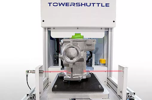 cop-towershuttle Sistema Laser integrato con Shuttle per Automotive