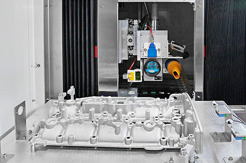 marcatura-laser-pressofusi Laser marking on hot parts: industrial solutions for high-temperature components