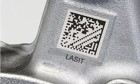Codici2d-dmx1 Marquage laser les codes 2D pour la traçabilité