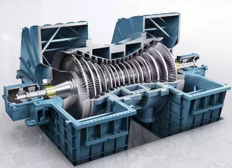 siemens-steam-turbine L’incisione Laser nell’Industria Fusoria