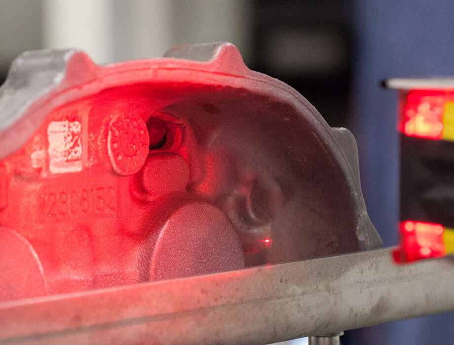 Articolo-Pressofusi-ABB-04 Laser marking on hot parts: industrial solutions for high-temperature components