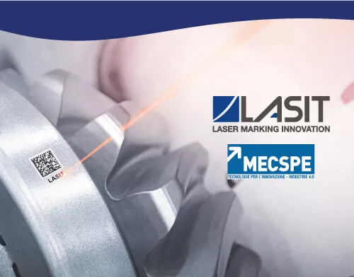 evidenza-MECSPE LASIT LIVE: Incisione laser sui Pressofusi