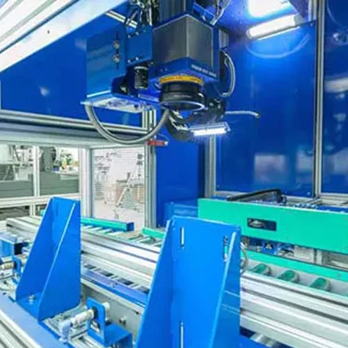 FLEXYLINK La marcatura laser invade anche il settore elettrodomestico – il progetto POLARIS