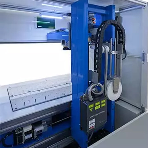 GALAXY Marcatura laser e Prova tenuta in una sola macchina
