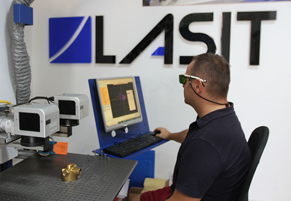 Campionatura-9 Sistema marcatura laser
