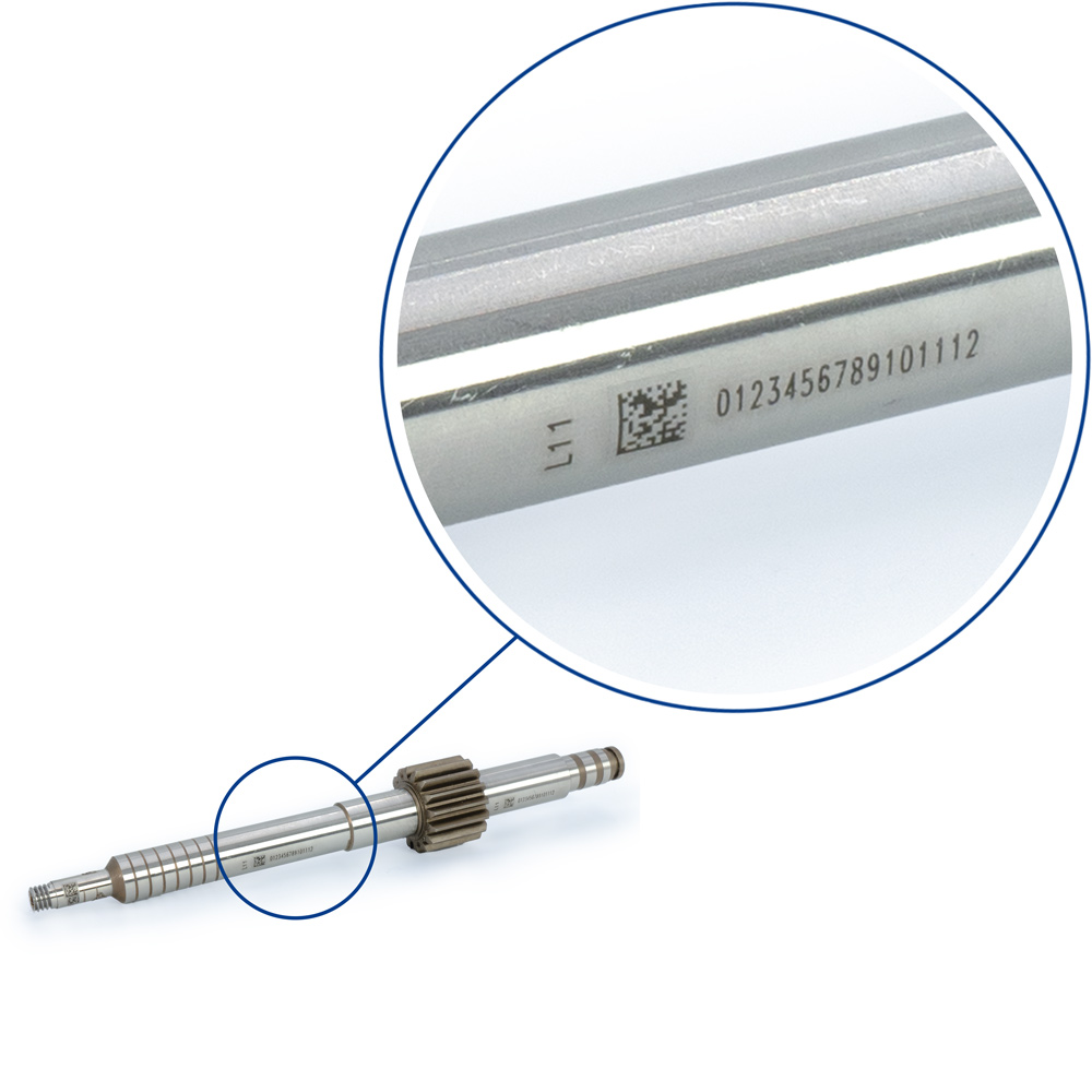 Marcatura-laser-metallo Les avantages du marquage laser pour la traçabilité