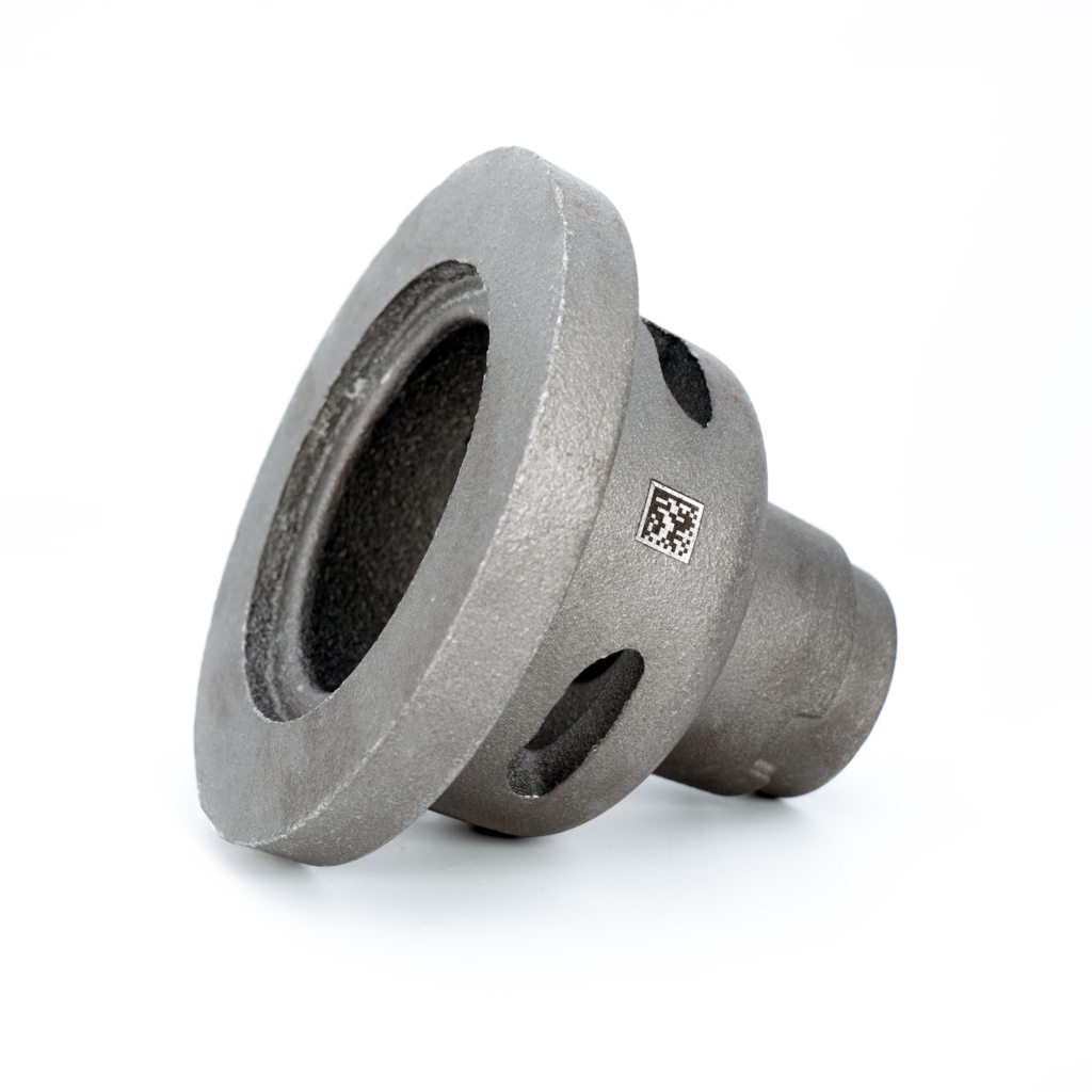 Metallo_Automotive_Imbuto_DataMatrix-1024x1024 Du pointillé au laser : la transition technologique dans l'industrie aérospatiale