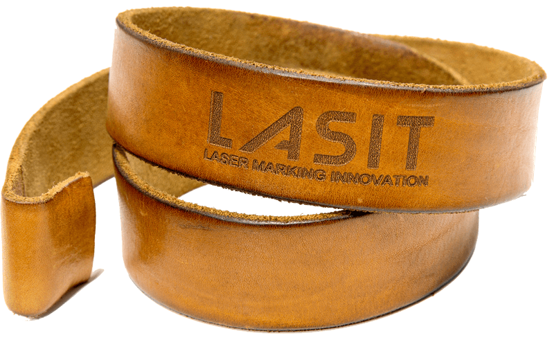 Marcatura-laser-sul-cuoio Marcatura laser legno e bambù