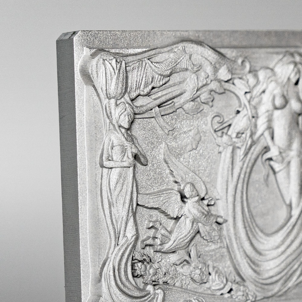 Incisione-Laser-profonda Surface treatment of industrial metals