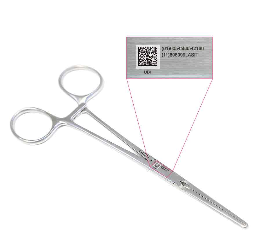 annealing-strumenti-medicali-codice-UDI Znakowanie laserowe urządzeń medycznych