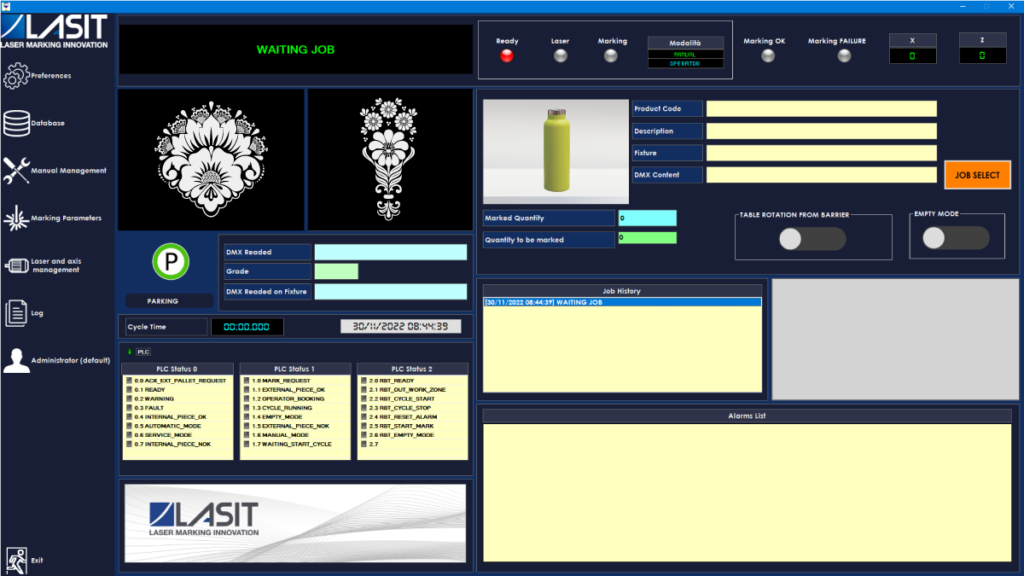 Software-1024x576 Quand le marquage laser devient un nœud intelligent de la chaîne de production