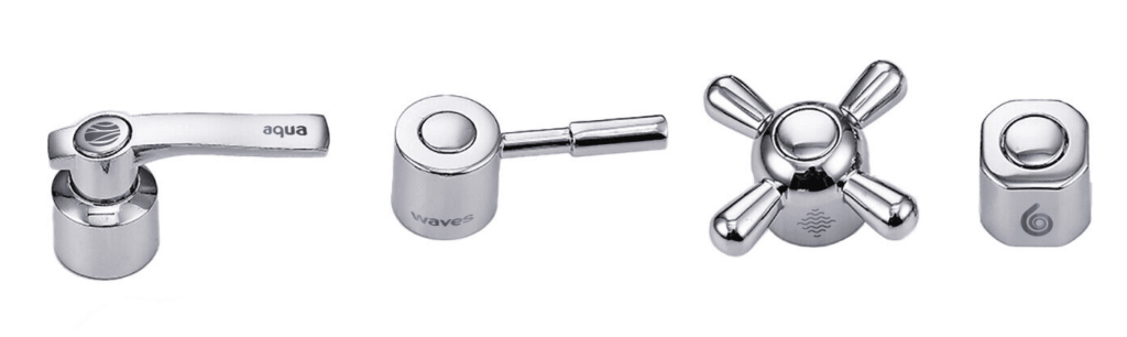 Rubinetti-con-loghi-e-scritte-1024x306 Marquage laser 3D : l'évolution technologique dans l'industrie de la robinetterie