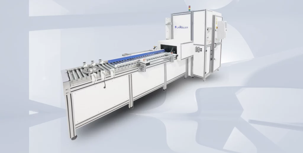 FlyRoller_lasit-1024x518 Automation and integration in laser marking: the LASIT approach