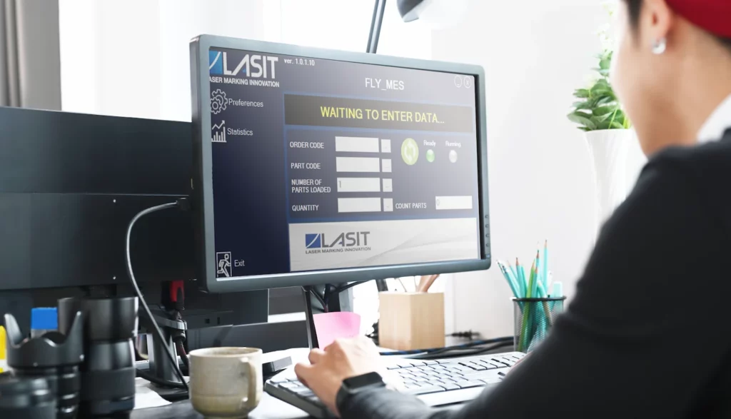 Integrazione-software-flymes-1024x587 Marqueurs laser 4.0 : comment récupérer plus de 60 % de l'investissement avec l'hyper-amortissement de 2026