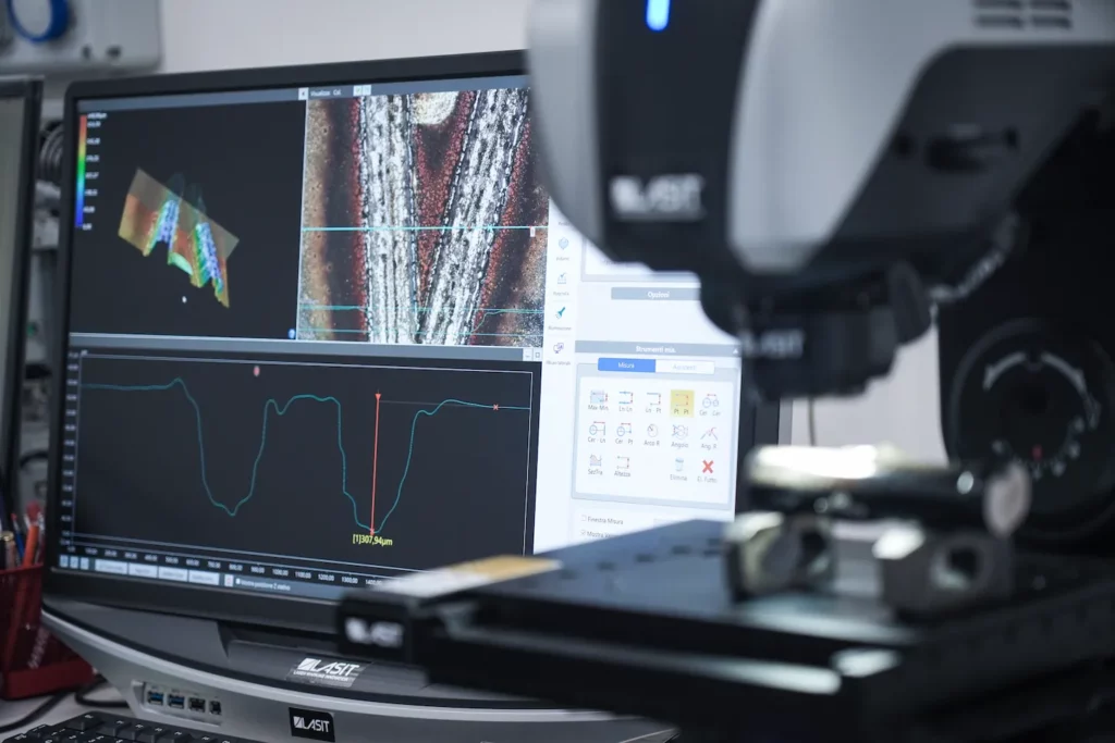 MICROSCOPIO-3D-1024x683 The LASIT Laboratory: Quality testing and control for laser markings in home appliances