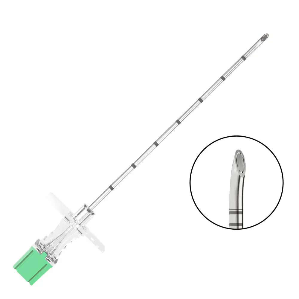 Marcatura-laser-siringa-epidermica 360° Circular Laser Marking on Needles, Catheters and Medical Probes