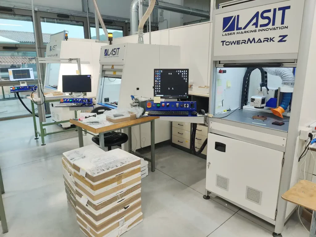 marcatura-laser-per-locchialeria-5-1024x770 Omas - Precision in the service of excellence in eyewear