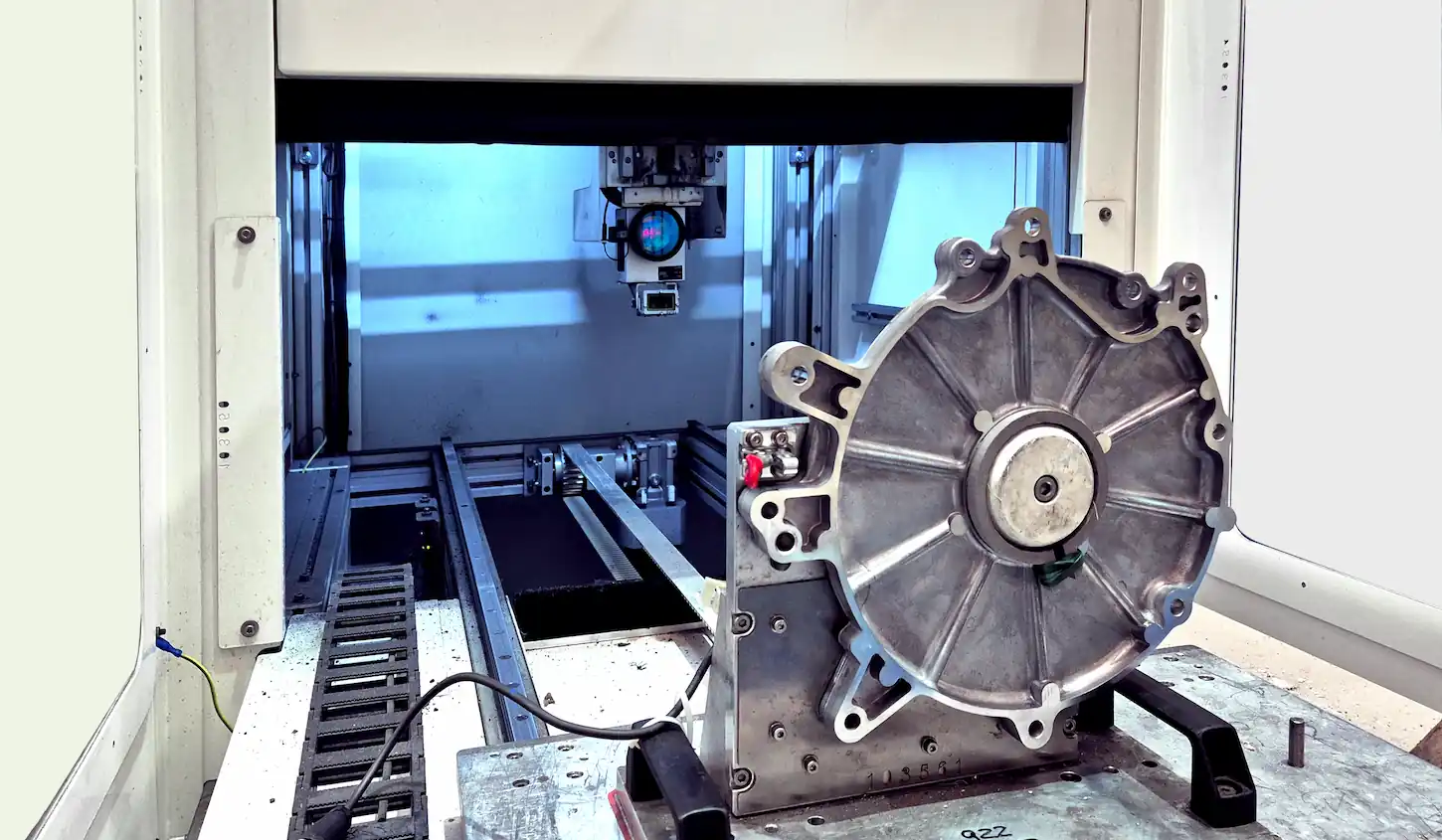 Endurance-5 Endurance - Automotive Laser: Production Efficiency