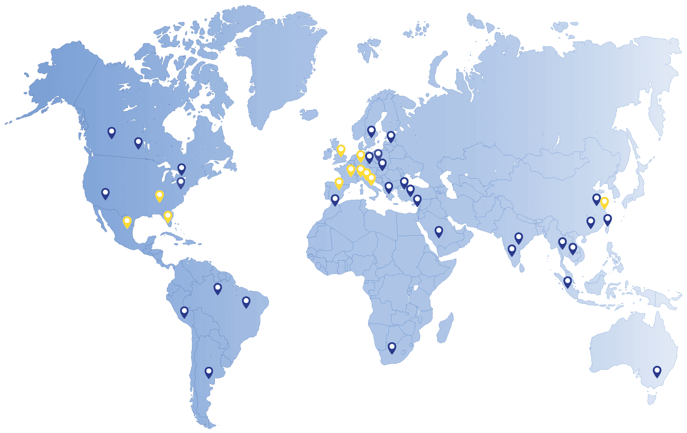 Mappa-Sedi-2 Il Gruppo LASIT