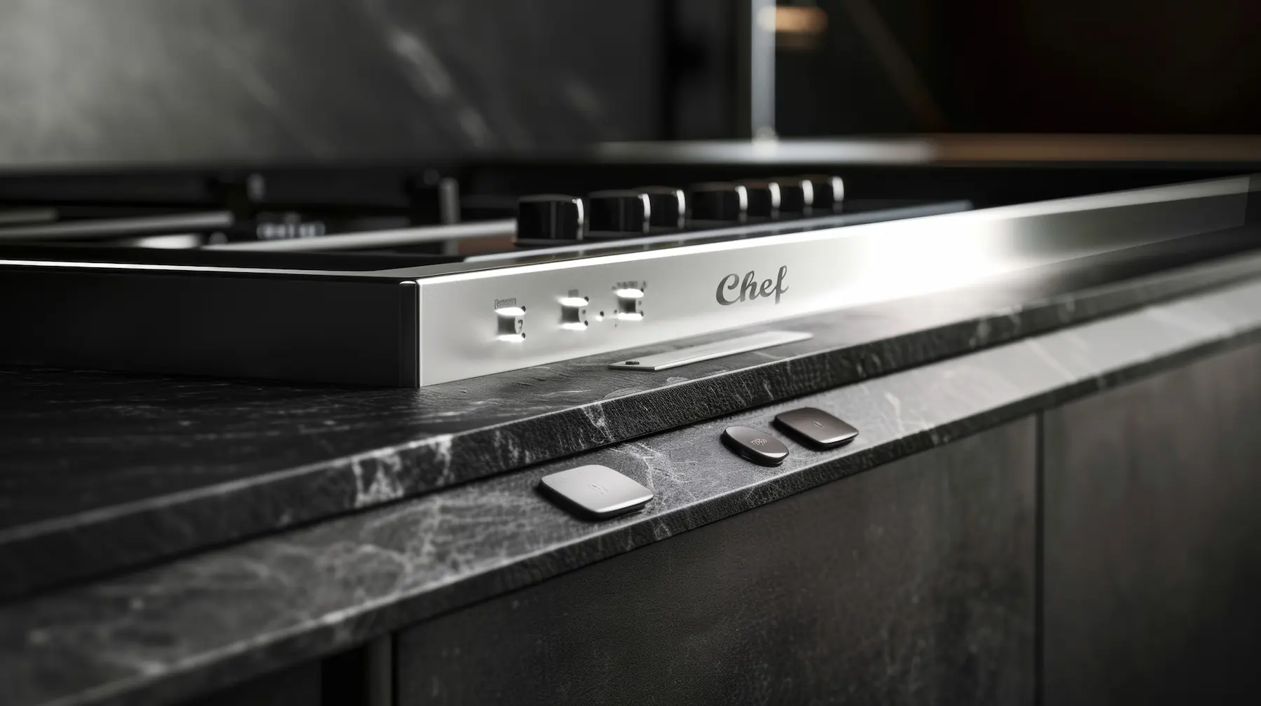 Piano-cucina-scuro Marquage laser picoseconde pour les appareils électroménagers haut de gamme : qualité et durabilité supérieures