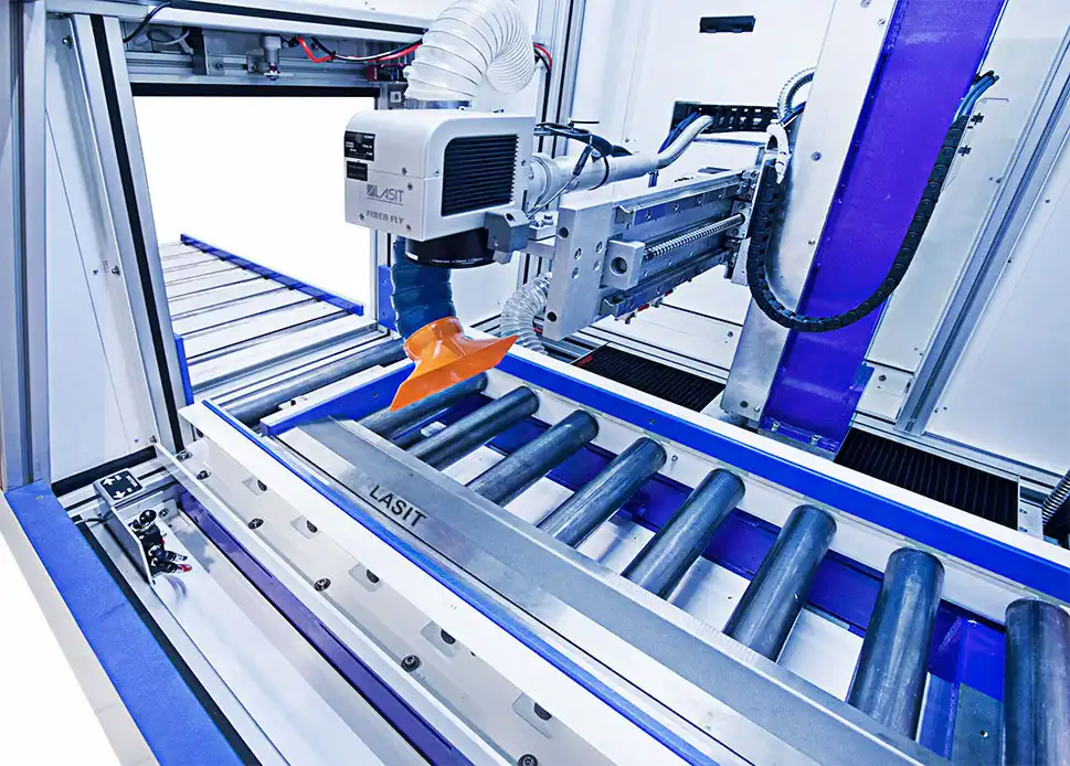 VanoMarcatura Laser Marking on Press Brake Tools: The FlyRun Solution