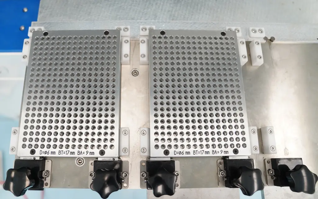 dime-towertool Automated Laser Marking for Cutting Tools: The TowerTool Solution for High Volume Production