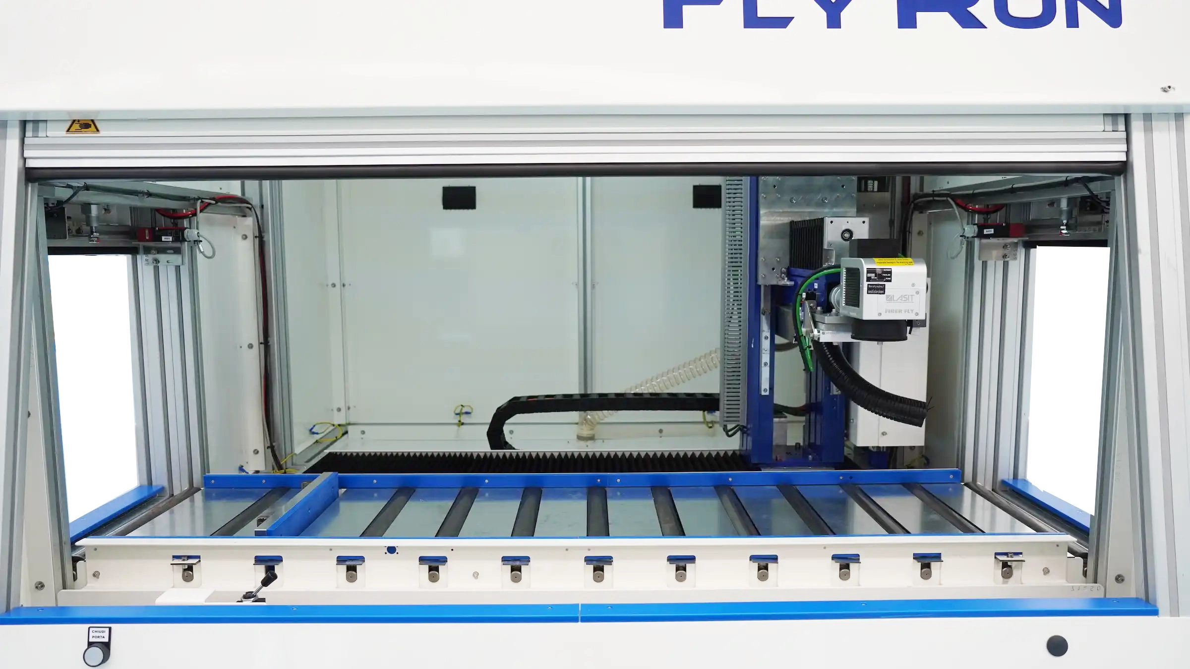 marcatore-laser-FlyRun-cabinet-2-2 Laser Marking on Press Brake Tools: The FlyRun Solution