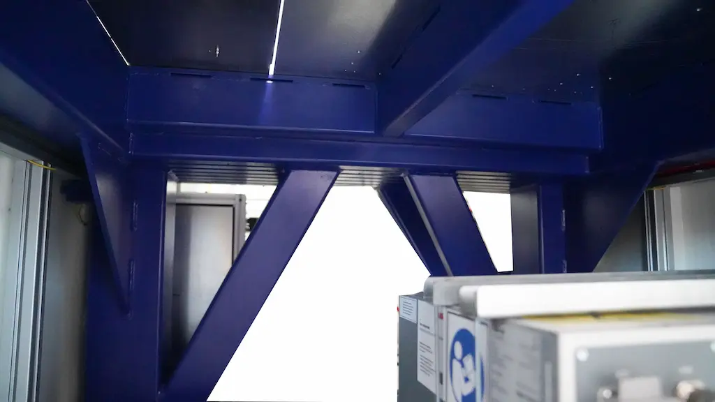 struttura-acciaio-towertool Automated Laser Marking for Cutting Tools: The TowerTool Solution for High Volume Production