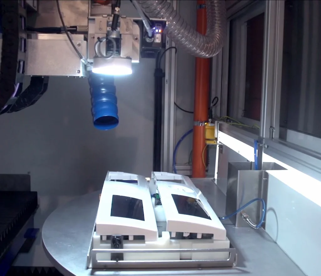 Cattura Marcado Láser para Electrodomésticos: Cuando la Precisión 3D y la Productividad Definen el Futuro de los Electrodomésticos