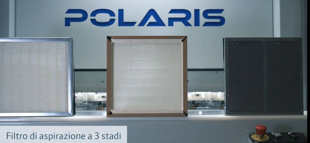 aspirazione-filtri-polaris Marcado Láser para Electrodomésticos: Cuando la Precisión 3D y la Productividad Definen el Futuro de los Electrodomésticos