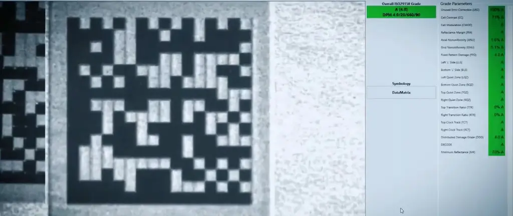 datamatrix Traçabilité et DataMatrix sur les disques de frein : conformité et chaîne d'approvisionnement