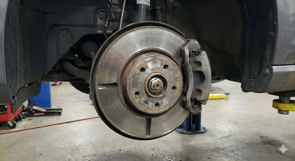 easycheck-disco-freno Norme Euro 7 et marquage laser : indicateurs d'usure sur les disques de frein