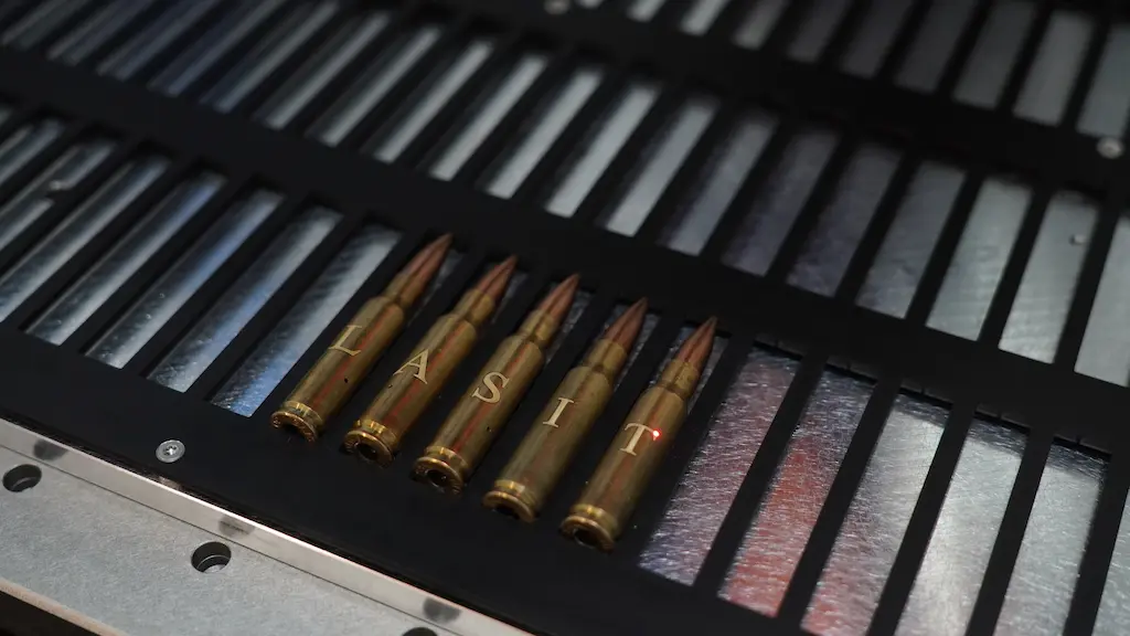 dime-proiettile-marcatura-laser Marquage laser sur les munitions Précision et productivité pour le secteur de la défense