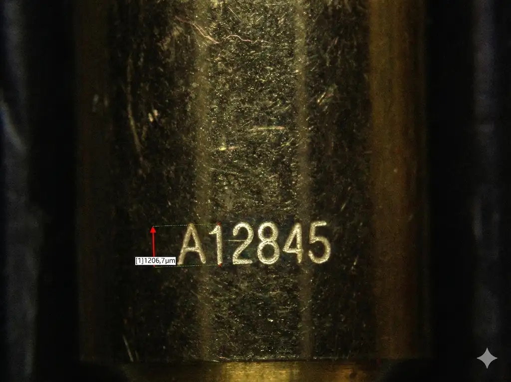 proiettile Marquage laser sur les munitions Précision et productivité pour le secteur de la défense
