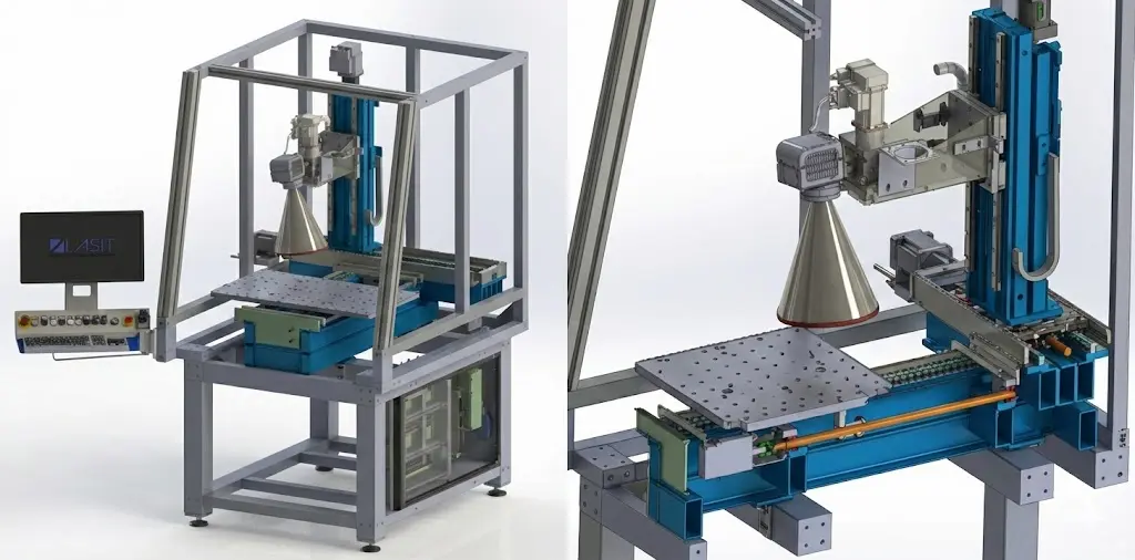 struttura-g8 Marquage laser sur les munitions Précision et productivité pour le secteur de la défense