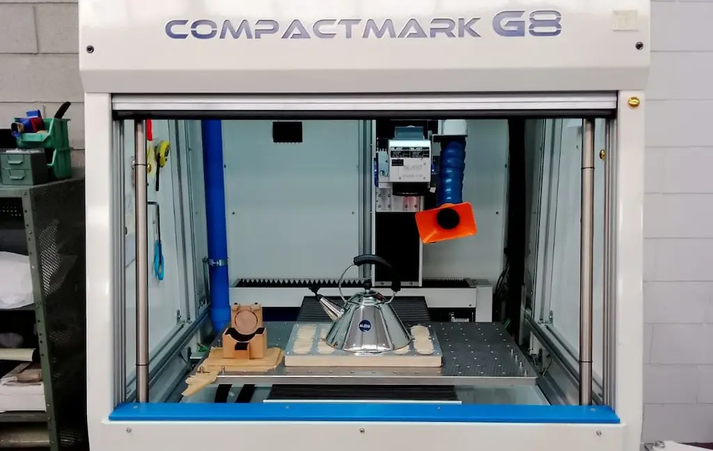 compactmark-alessi-3 Precision and Design: Alessi chooses LASIT laser markers for customization of its iconic products