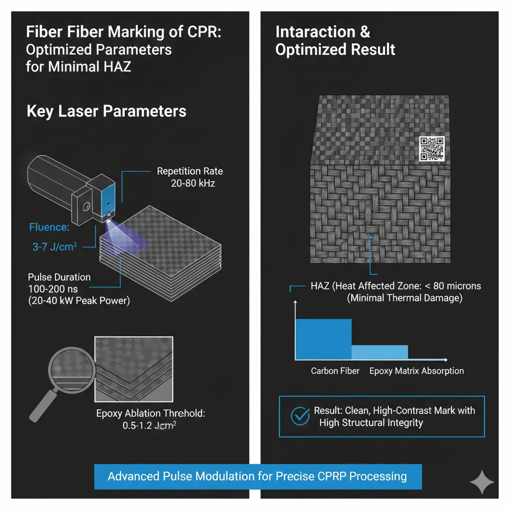 fibra-pcfp Marquage laser sur matériaux composites : Le défi de l'aérospatiale moderne