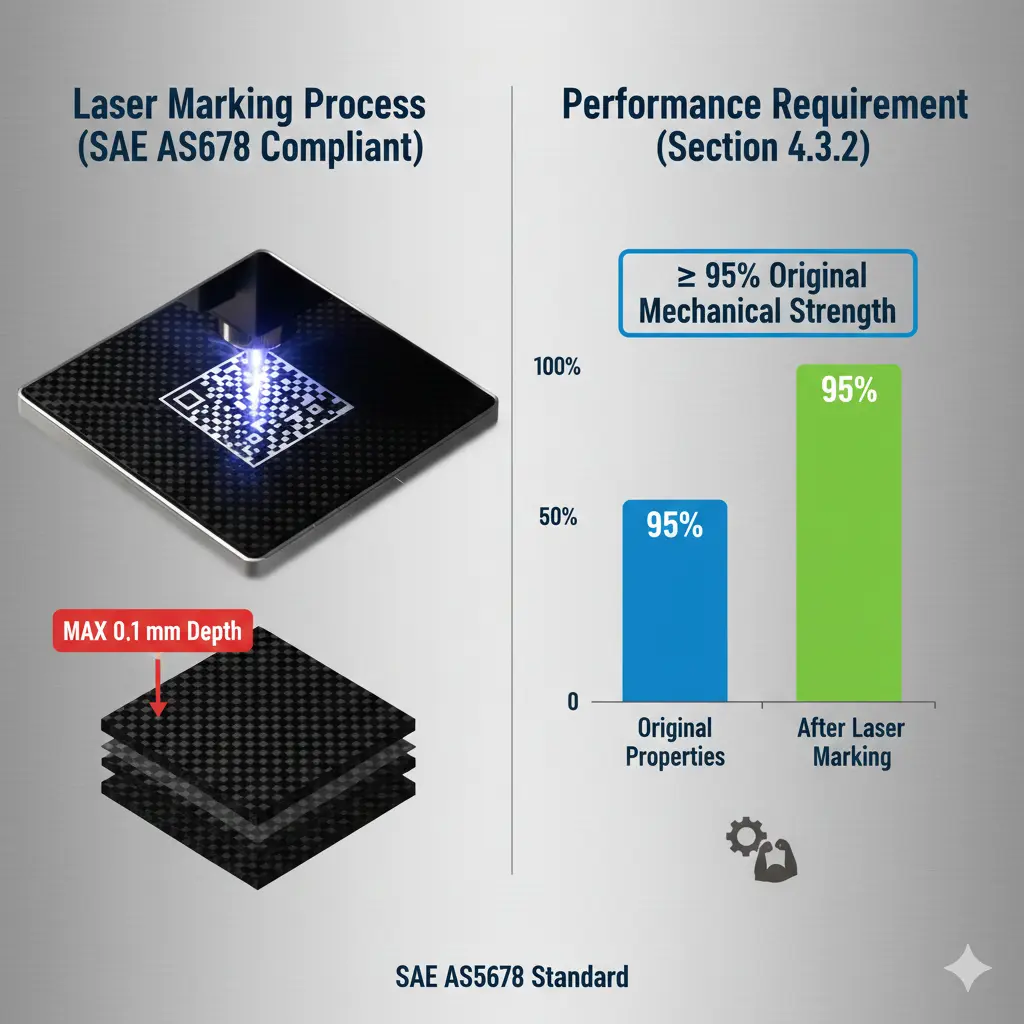 marking-pcf Marquage laser sur matériaux composites : Le défi de l'aérospatiale moderne