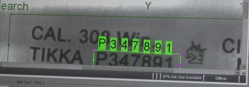 ocr Lecture OCR dans le marquage laser : reconnaissance de caractères alphanumériques pour la traçabilité industrielle