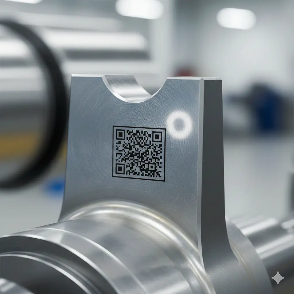 pala-turbina-aerospace FAA Compliance and AS9100: The Strategic Role of Laser Marking in Aerospace.