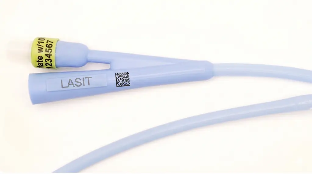 marcatura-laser-catetere-2 Marcado láser de catéteres cardiovasculares: precisión micrométrica