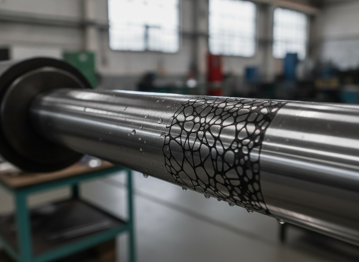 marcatura-laser-cilindri-oleodinamici-fig2 Znakowanie laserem światłowodowym zmontowanych cylindrów i złączy hydraulicznych